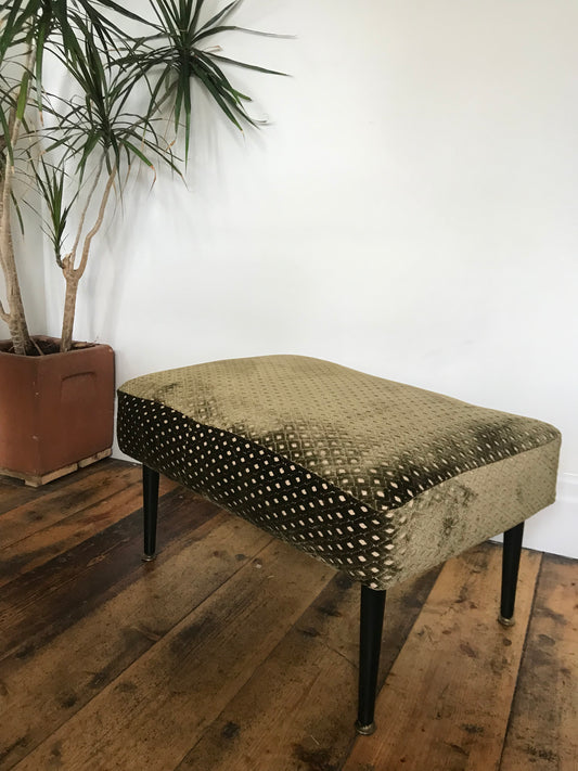 1960's Footstool