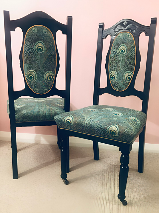 Edwardian Dining Chairs, Price reduced!