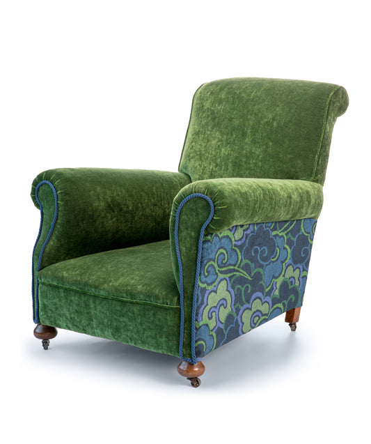 Late Victorian/ Edwardian Armchair