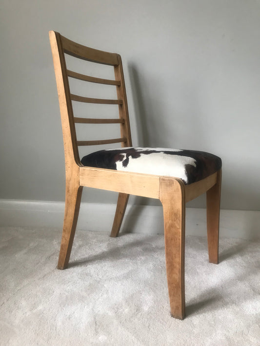 Re-styled 1970's Dining Chairs