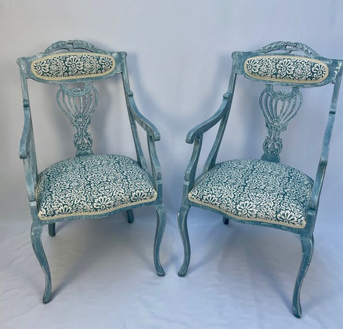 Set of three vintage chairs