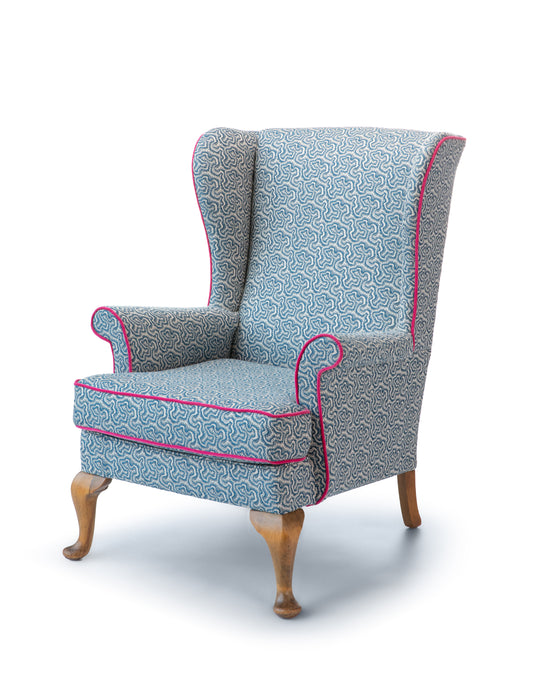 1950s Wingback Chair